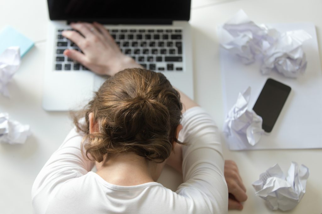 Ermüdung nach der Arbeit