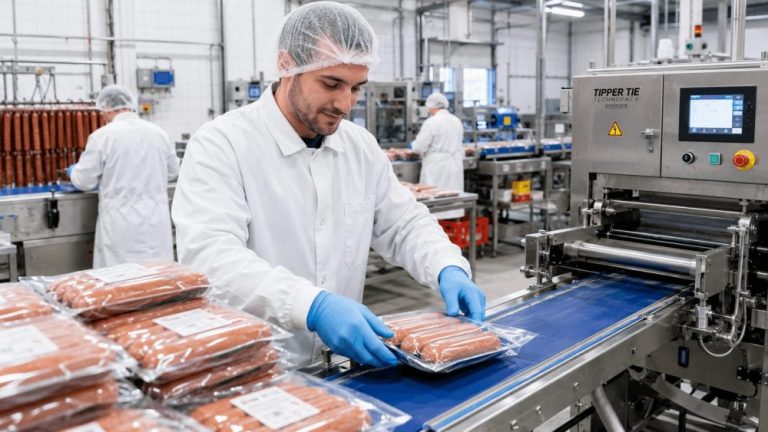 Verpackungshelfer in der Wurstfabrik – Chemnitz