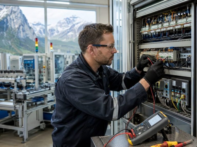 Betriebselektriker / Automatisierungstechniker (m/w/d) – ca. 80.000 CHF jährlich – Schweiz