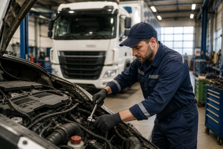 Nutzfahrzeugmechaniker (m/w/d) – 2.700 € brutto – Raum Hof