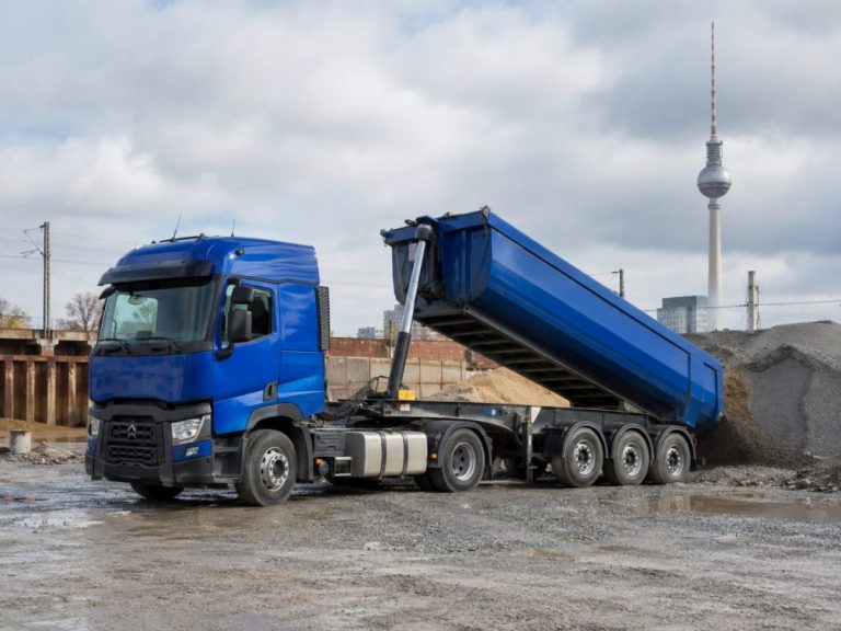 LKW-Fahrer C/CE – Sattelkipper / Schüttgut – Berlin – bis zu 3.000 € netto