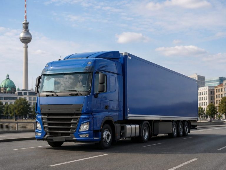 LKW-Fahrer CE – Sattelzug im Fernverkehr – Berlin – bis zu 3.000 € netto