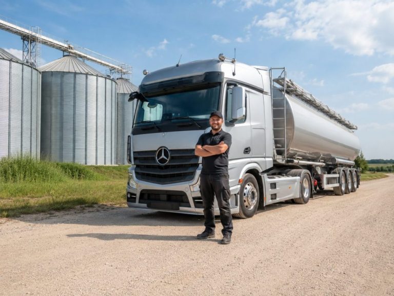 LKW-Fahrer CE – Silo-Transporte im Fernverkehr – Sponholz – Vollzeit oder 2/1-System