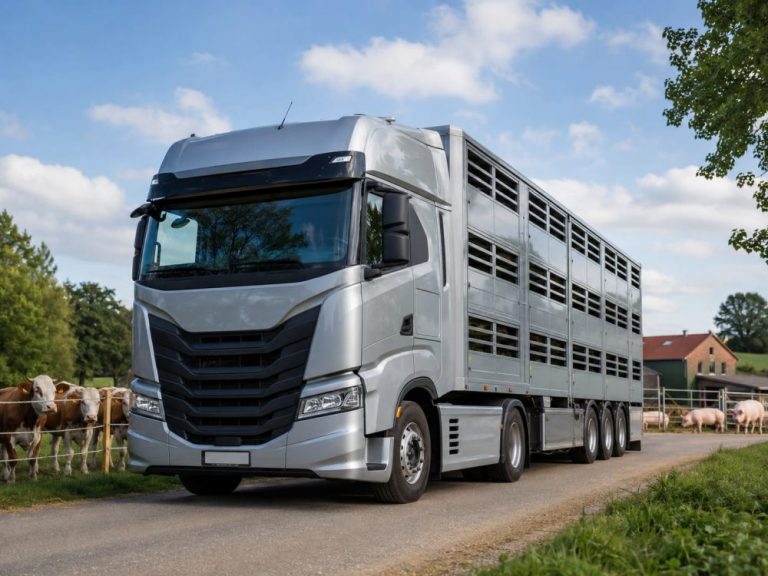 LKW-Fahrer CE für Viehtransporte – ca. 2.600 € netto – 2/2-System