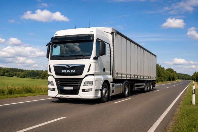 LKW-Fahrer CE – bis zu 2.800 € netto inklusive Zulagen – Chemnitz