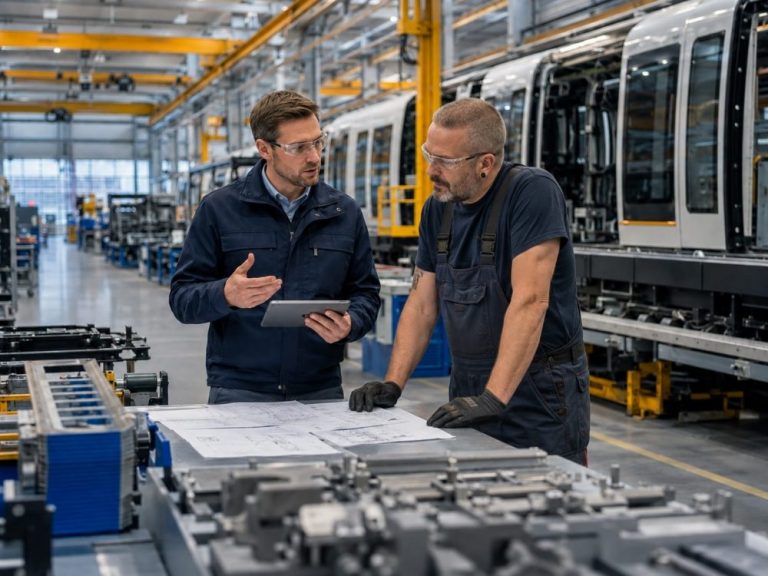 Ingenieur/Techniker Produktionstechnik / Industrial Engineer – Auerbach im Vogtland