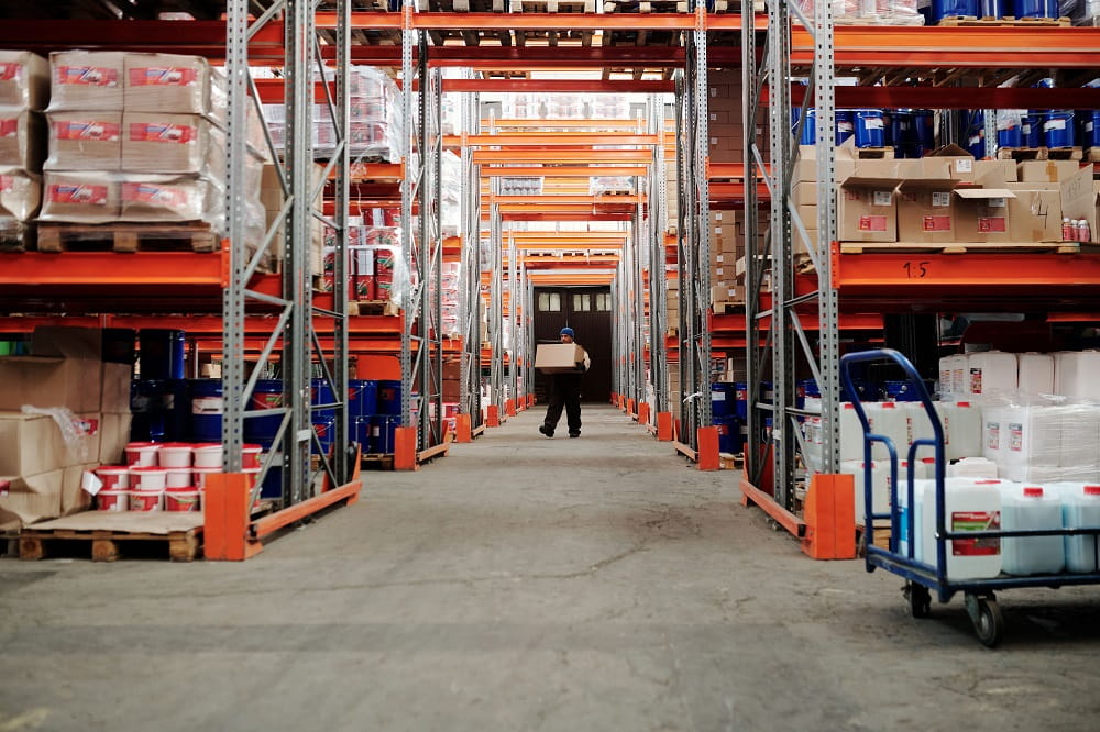 Logistikmitarbeiter